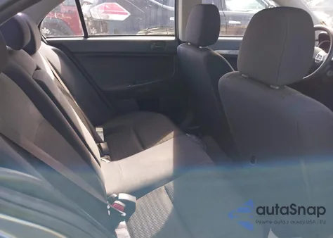 2012 Mitsubishi Lancer Es из США, поврежденный, VIN JA32U2FUXCU007195